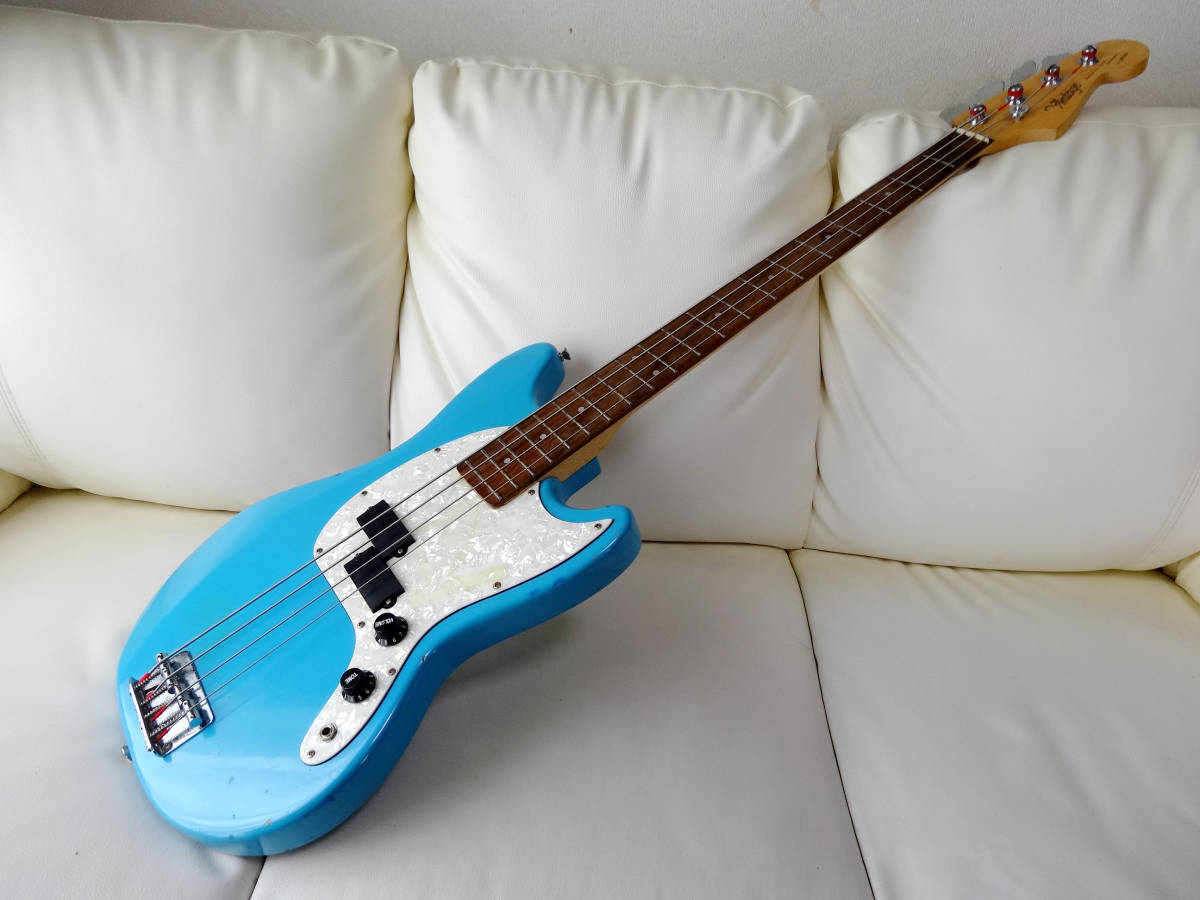 ◆VINTAGE ムスタングタイプベース ソニックブルー 整備済現状で！