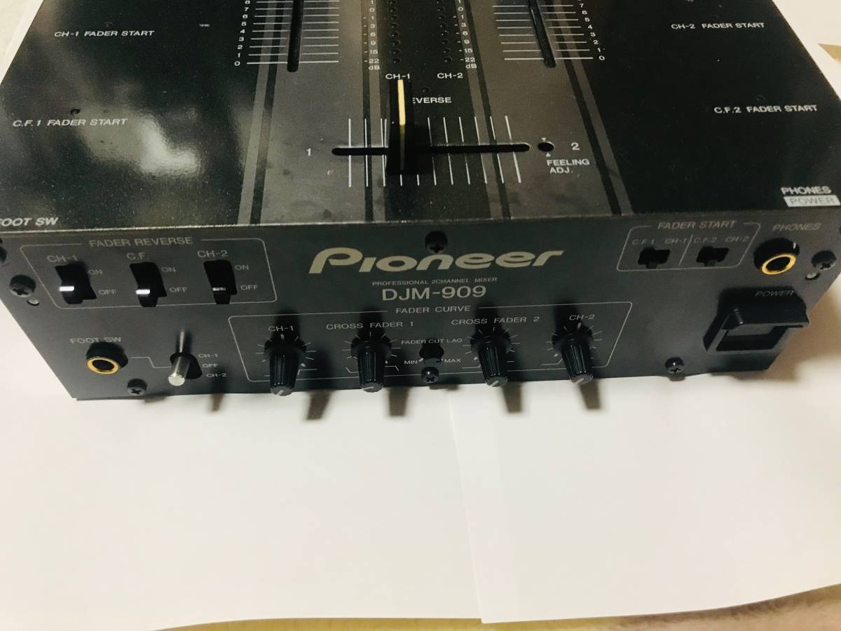 DJM-909 Pioneer DJミキサー - DJ 公式通販 Mixer pioneer r 