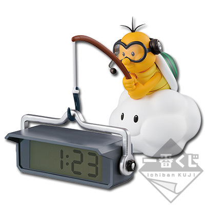 一番くじ マリオカート B賞ジュゲム時計（Final Lap Ver.） 未開封！一番