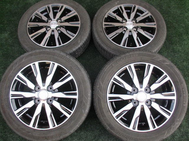  綺麗 現行 ダイハツ LA150S ムーヴカスタム X リミテッド SAⅢ/ ウェイク Gターボ SAⅢ 純正 4本 14インチ 155/65R14 タント ミラ イース(ラジアルタイヤ)｜売買されたオークション情報、yahooの商品情 4穴