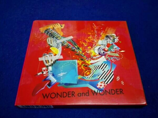 ヒトリエ CD WONDER and WONDER(初回生産限定盤)(DVD付) 【公式通販】
