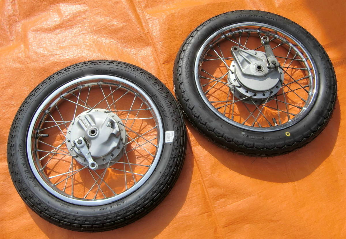 スーパーカブ110プロ ja42 カブ110プロ JA42 の フロントホイール