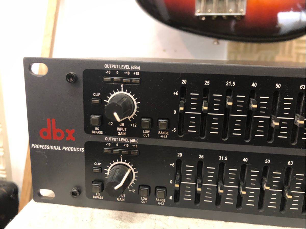 DBX Equalizer Graphic 231s 0 dbx 31-Band Dual | - Dual-Channel