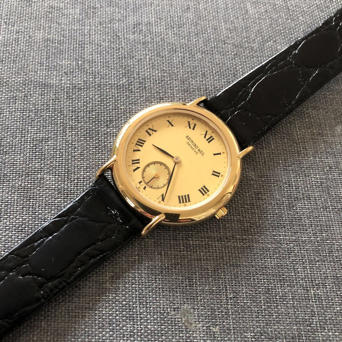 RAYMOND WEIL GENEVE クォーツ 腕時計 ○腕時計 【公式通販】