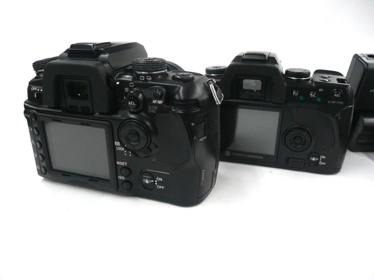 コニカミノルタα Sweet DIGITAL + DT 18-70mm セット 実写速報】コニカ