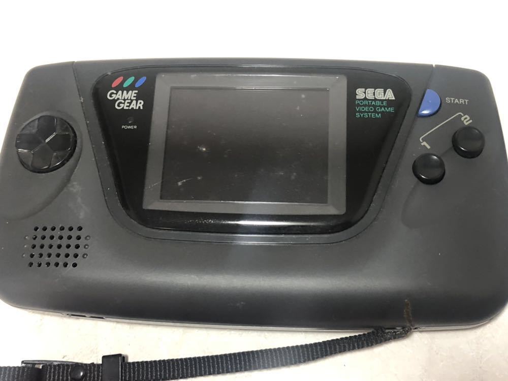 SEGA ゲームギア本体2台 + ソフト2本(ソニックドリフト イチダント