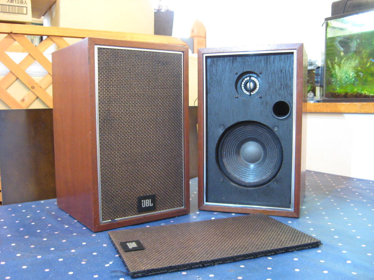 ♪☆JBL☆Control 5 in 絶版国産音箱☆新クロスエッジ☆完動美ペア