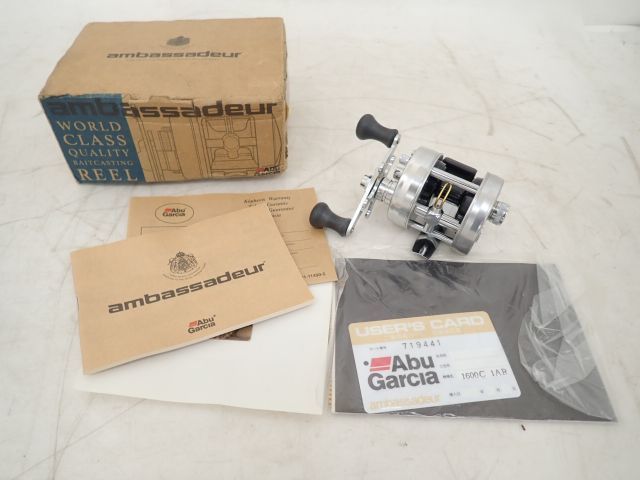 Abu Garcia ambassadeur 1600C IAR □ 56612-16 【公式通販】