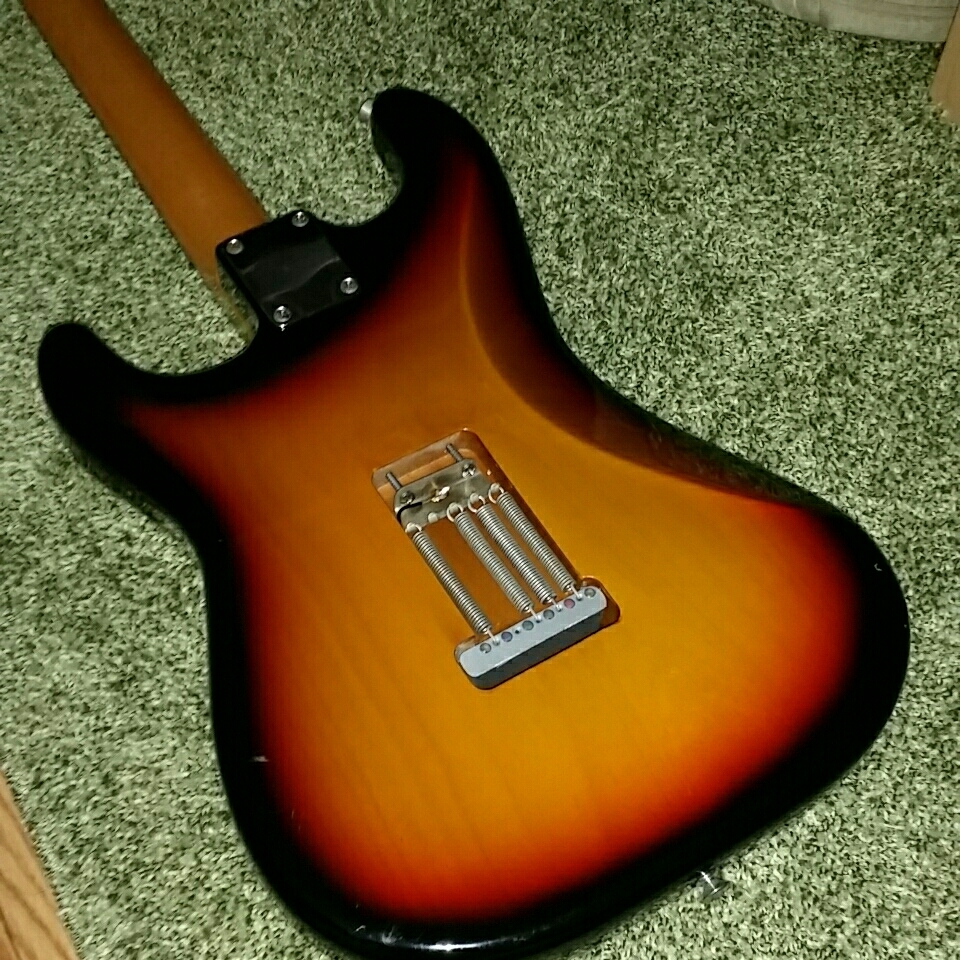 ノーブランド ストラト ストラトキャスター レリック FenderPU使用