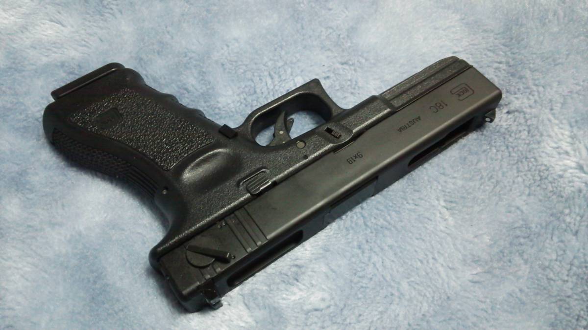 オマケ多数）GLOCK18C ガス、フル、セミオート切り替え式 東京マルイ