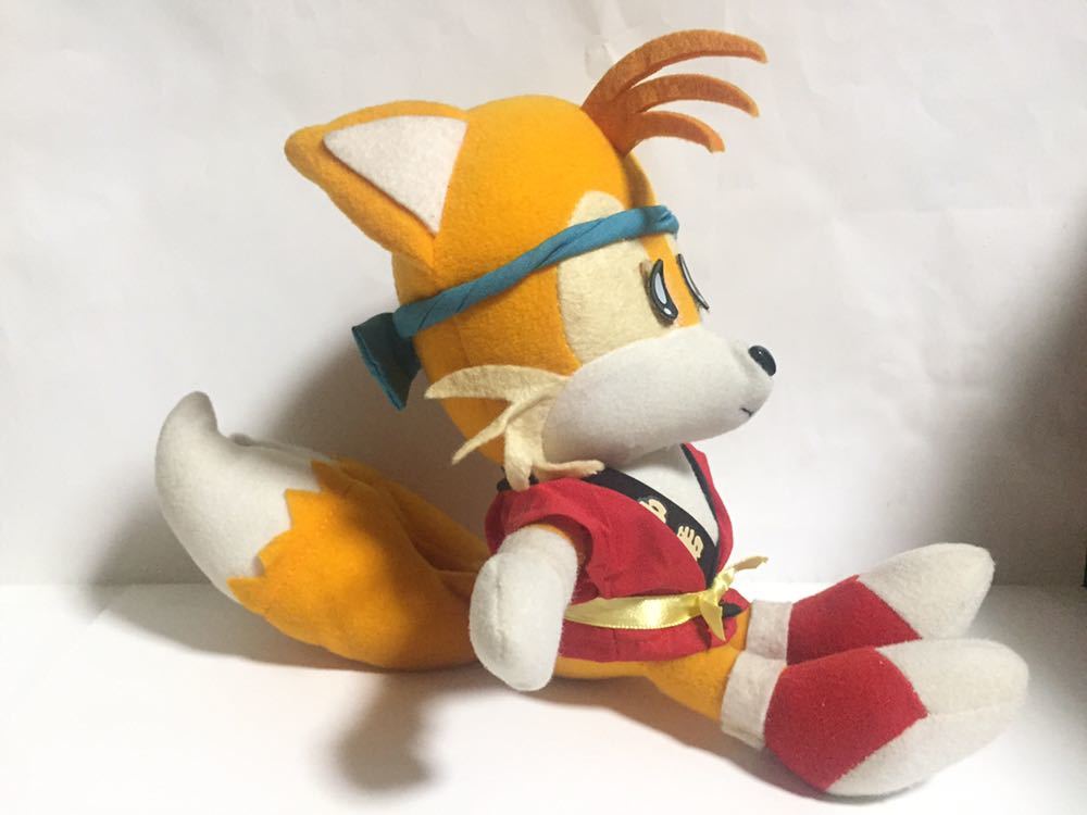 激レア 紙タグ付き ソニック ザ ヘッジホッグ テイルス セガ 非売品 