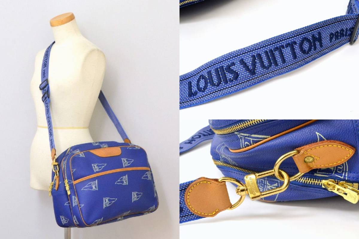本物 LV LOUIS VUITTON ルイヴィトン M80008 LVカップ サックカウズ 斜 
