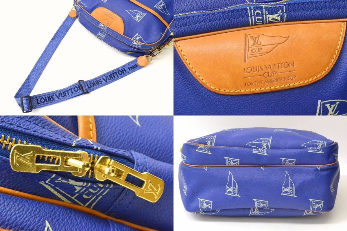 本物 LV LOUIS VUITTON ルイヴィトン M80008 LVカップ サックカウズ 斜 