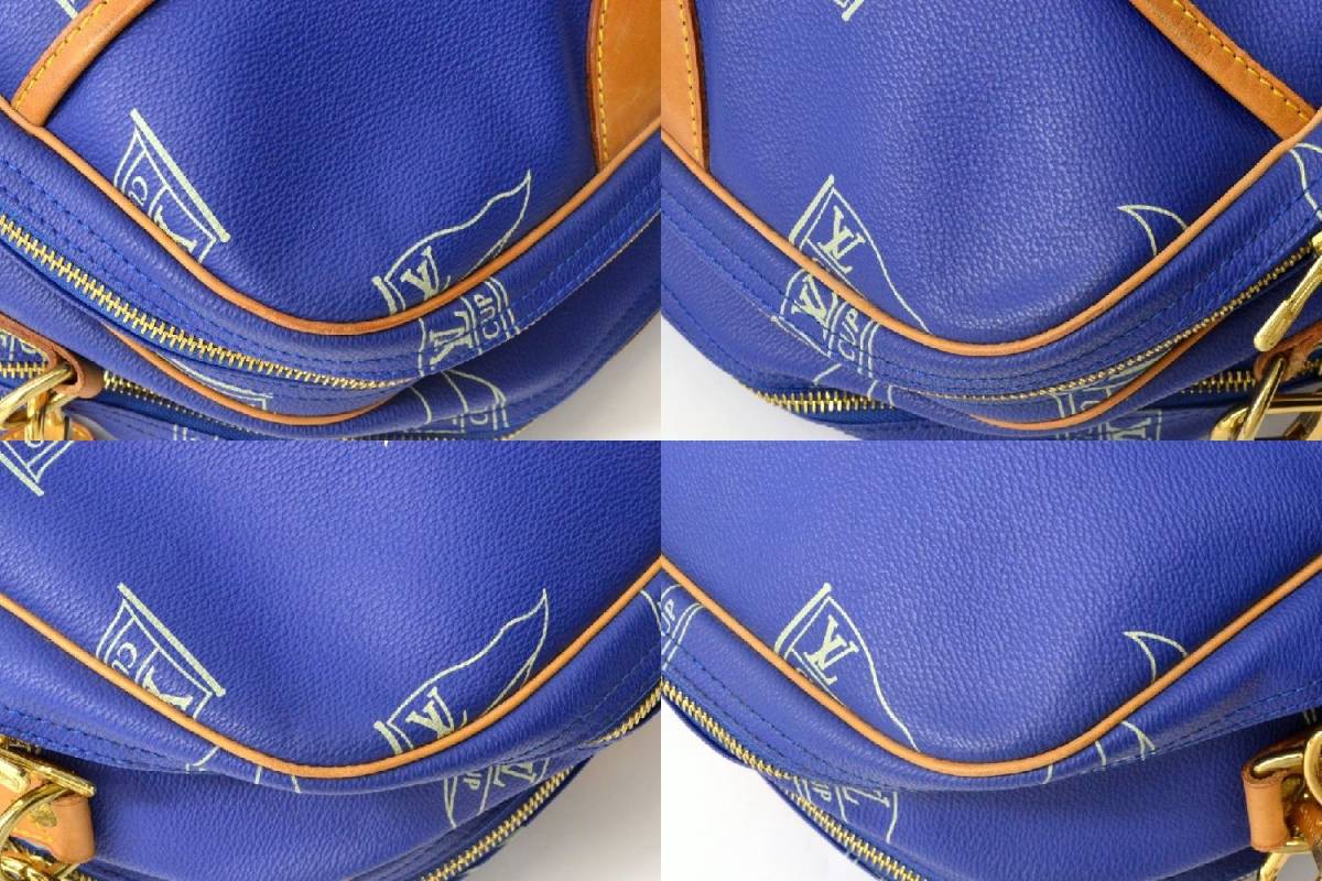 本物 LV LOUIS VUITTON ルイヴィトン M80008 LVカップ サックカウズ 斜 