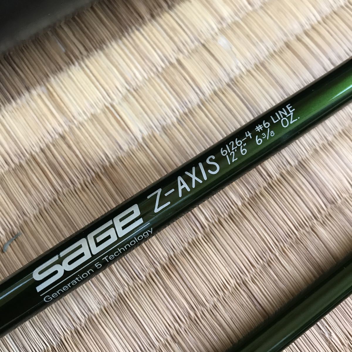 sage SAGE Z-AXIS 6126-4 #6 12'6 Z-Axis 6100-4 10' 4