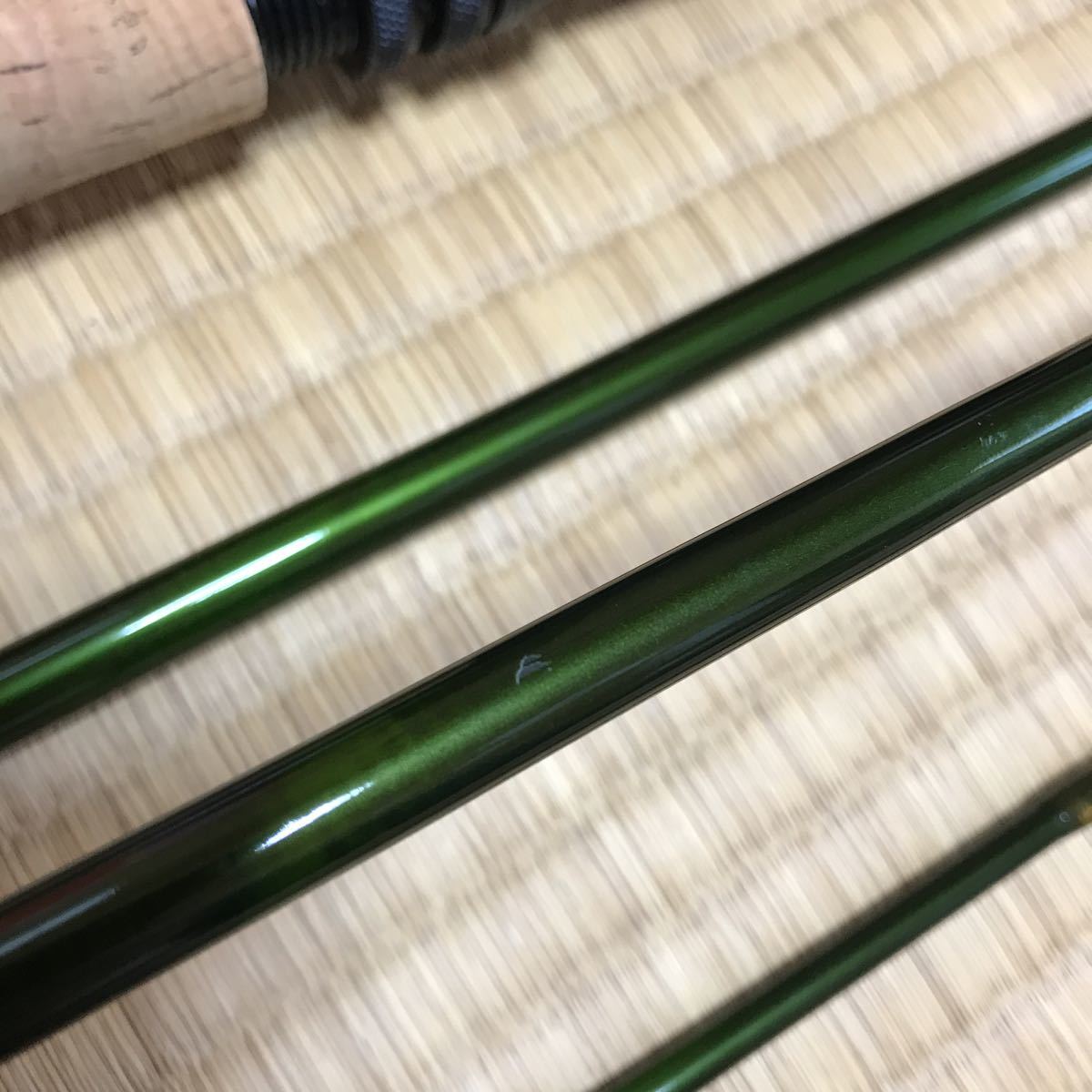 SONIC SAGE Z-AXIS 6126-4 #6 12'6 SPEY 6126-4 Fly Rod 6 Weight