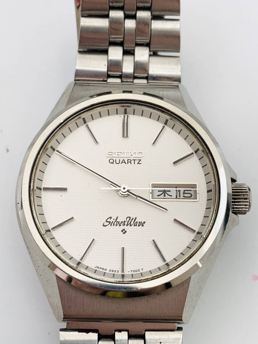 2026年最新Yahoo!オークション シルバー -seiko silver wave シルバー 