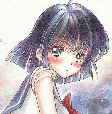 同人手描きイラスト セーラーサターン 土萠ほたる サイズ 手描きイラスト 売買されたオークション情報 Yahooの商品情報をアーカイブ公開 オークファン Aucfan Com