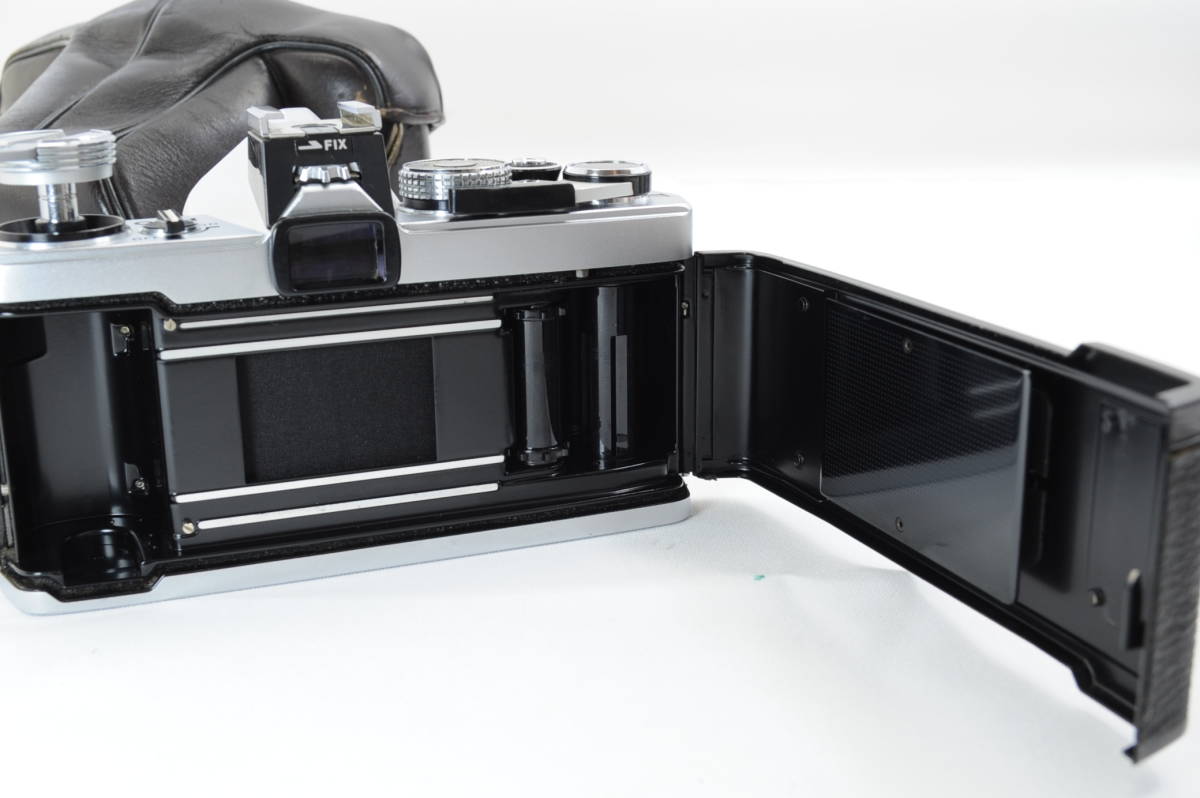 【ecoま】オリンパス OLYMPUS OM-1(MD) 50mm F1.8レンズ付 動作品 フィルムカメラ_10