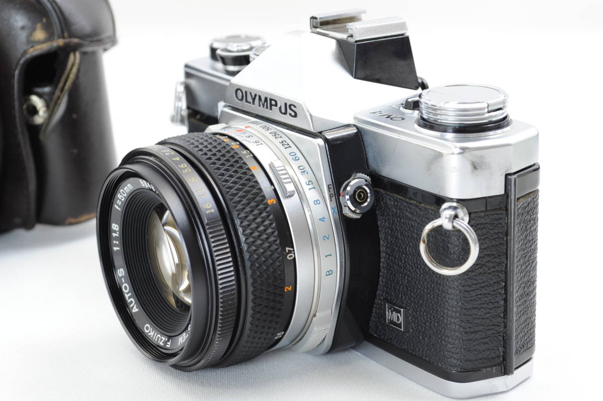 【ecoま】オリンパス OLYMPUS OM-1(MD) 50mm F1.8レンズ付 動作品 フィルムカメラ_2