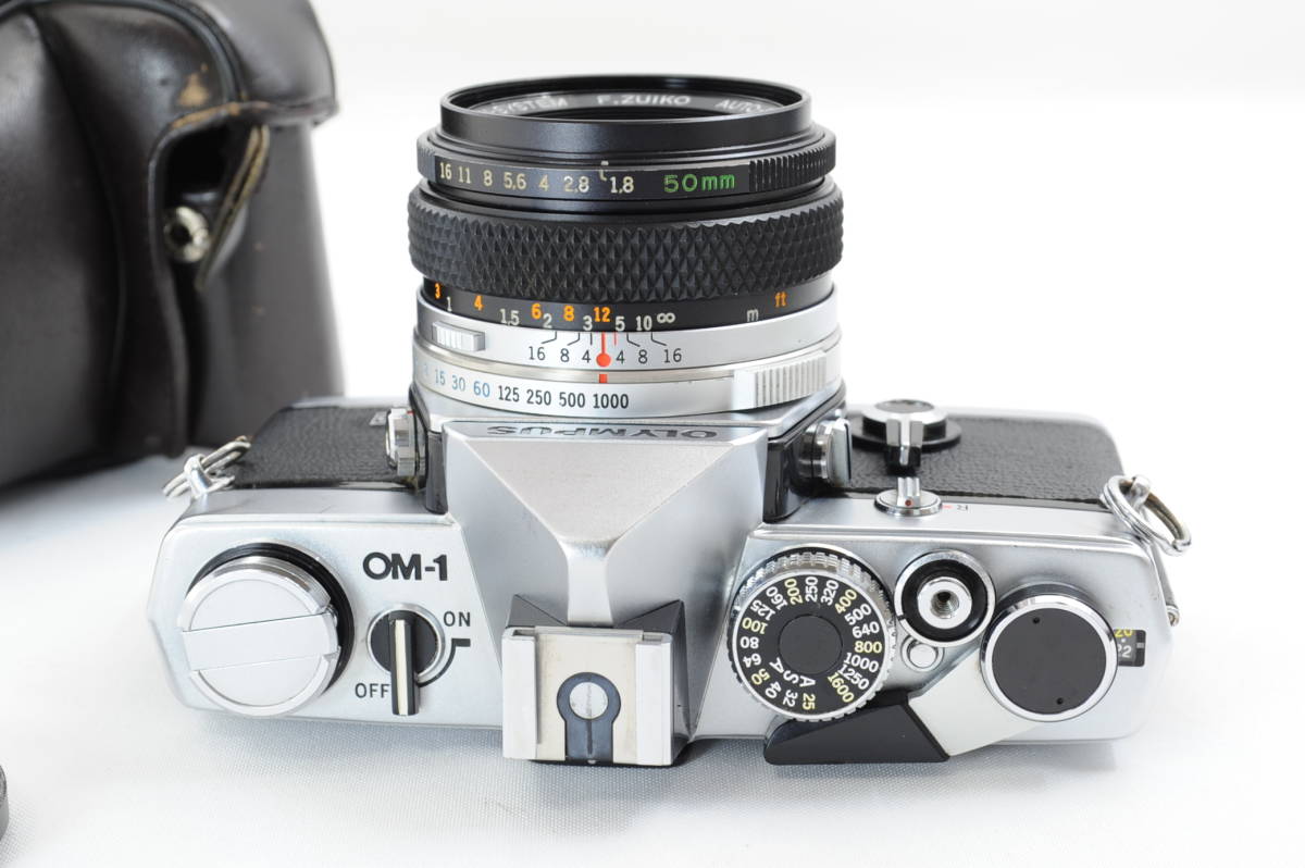 【ecoま】オリンパス OLYMPUS OM-1(MD) 50mm F1.8レンズ付 動作品 フィルムカメラ_4