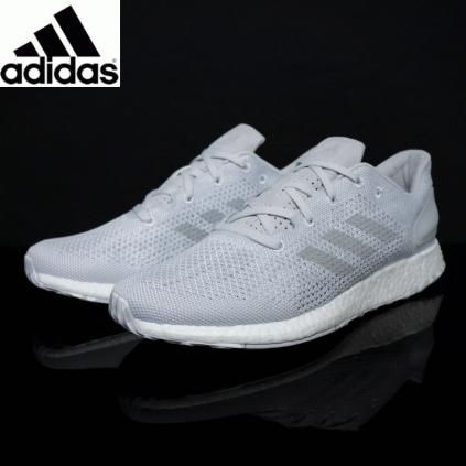★定価17280円★ アディダス ピュア ブースト Pure BOOST DPR マラソン ランニングシューズ スニーカー グレー S0734 27.5cm　