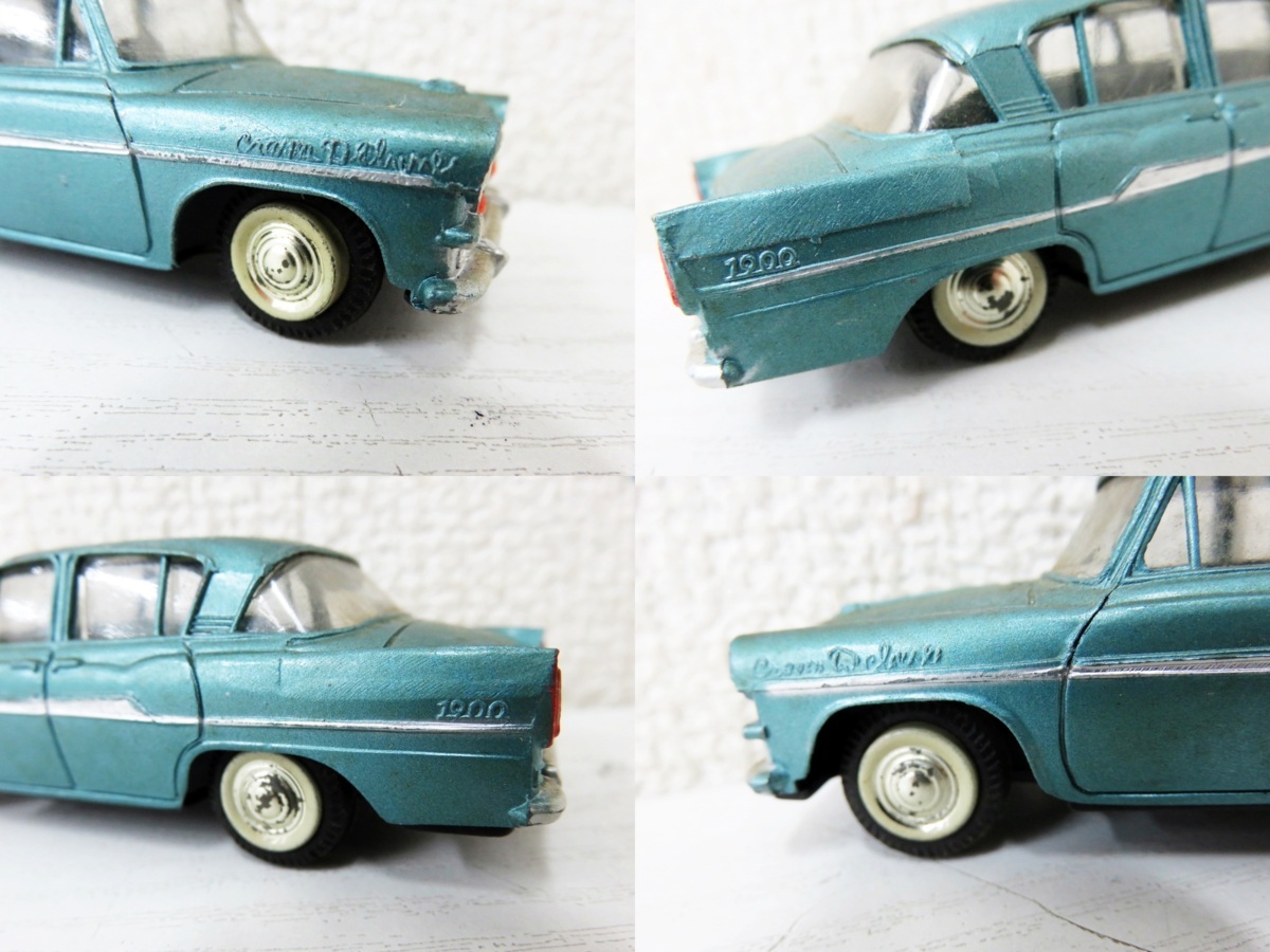g031◇ATC アサヒ玩具 NO.1 TOYOPET CROWN DELUXE 1900 トヨペット