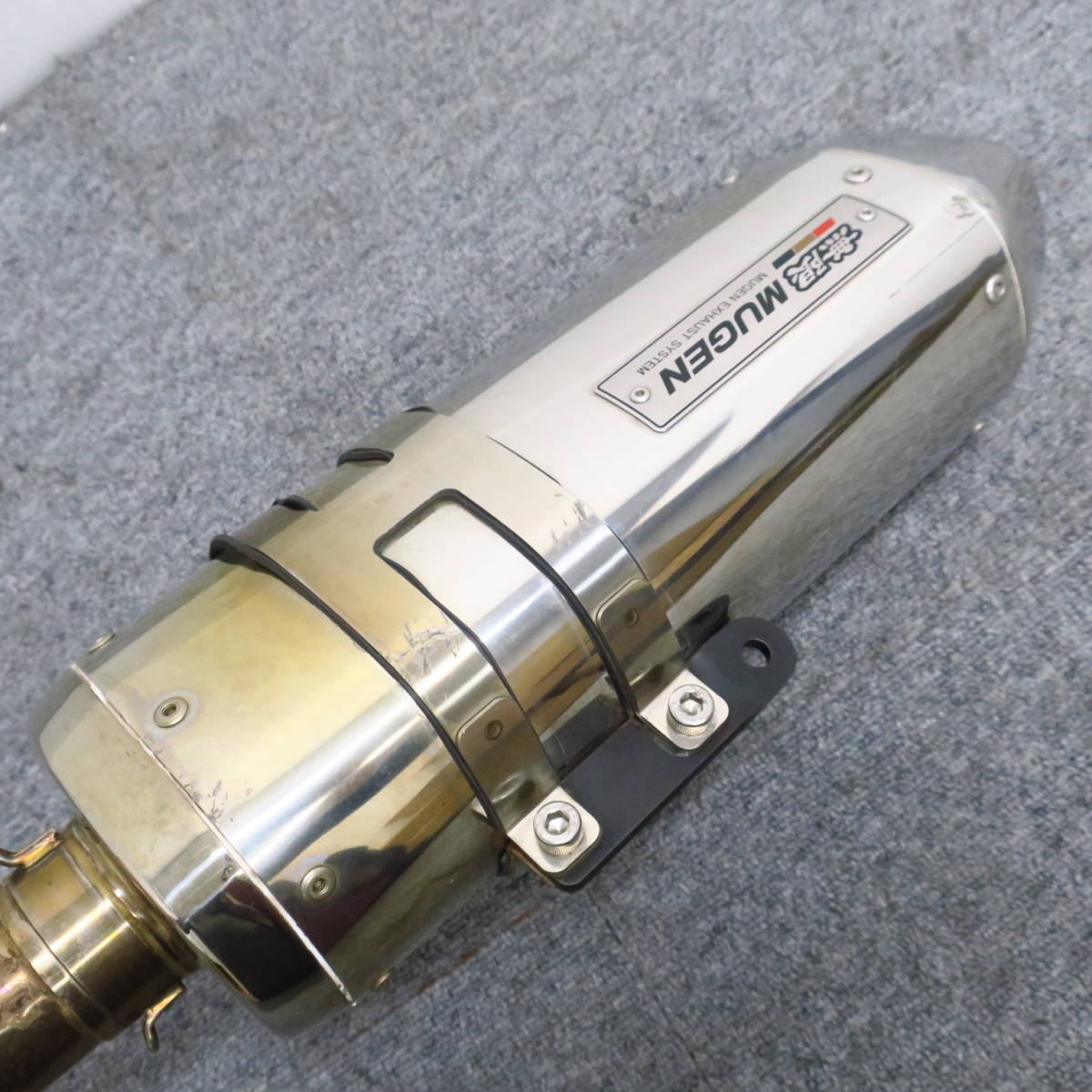 CBR250R MC41前期 無限 ムゲン MUGEN スリップオンマフラー 【公式通販】