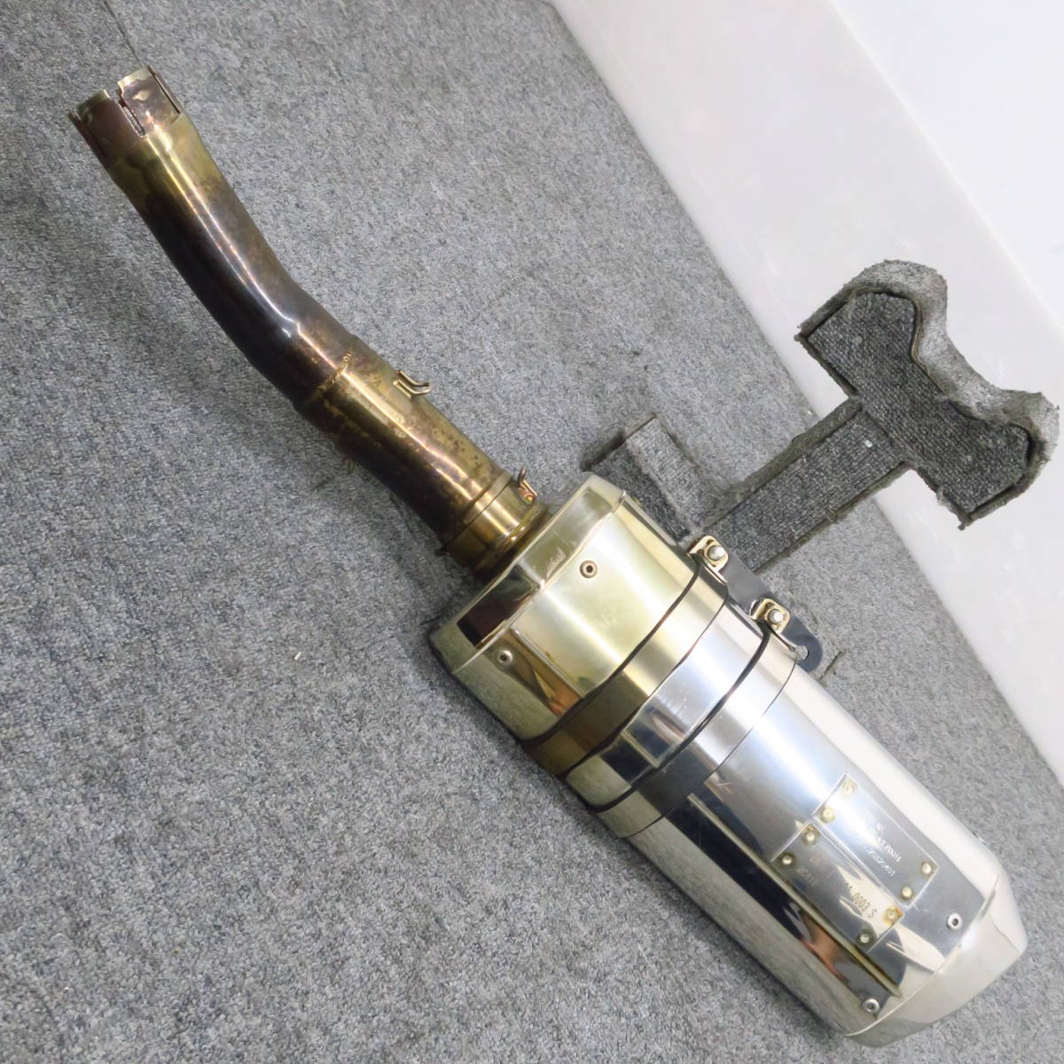 CBR250R MC41前期 無限 ムゲン MUGEN スリップオンマフラー 【公式通販】