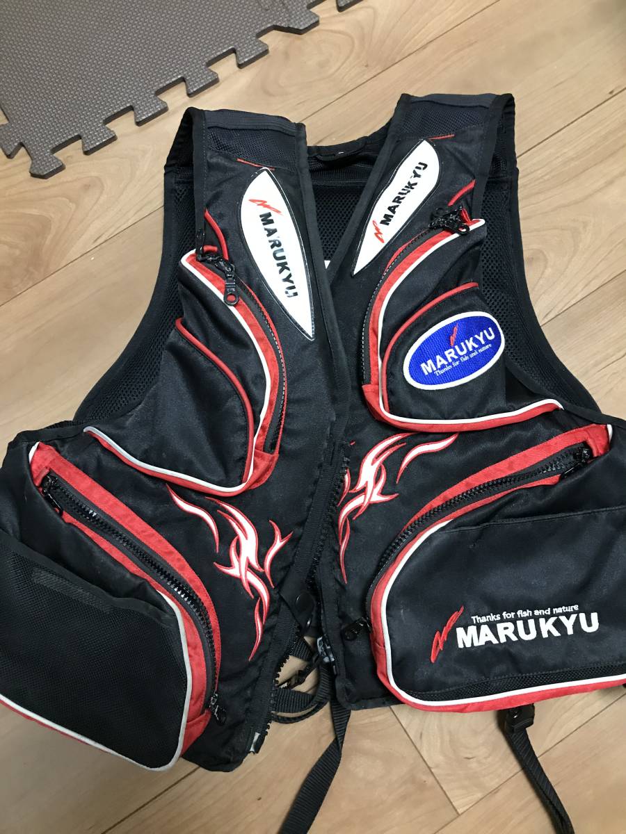 マルキュー フローティングベスト MARUKYU 公式通販 Lサイズ