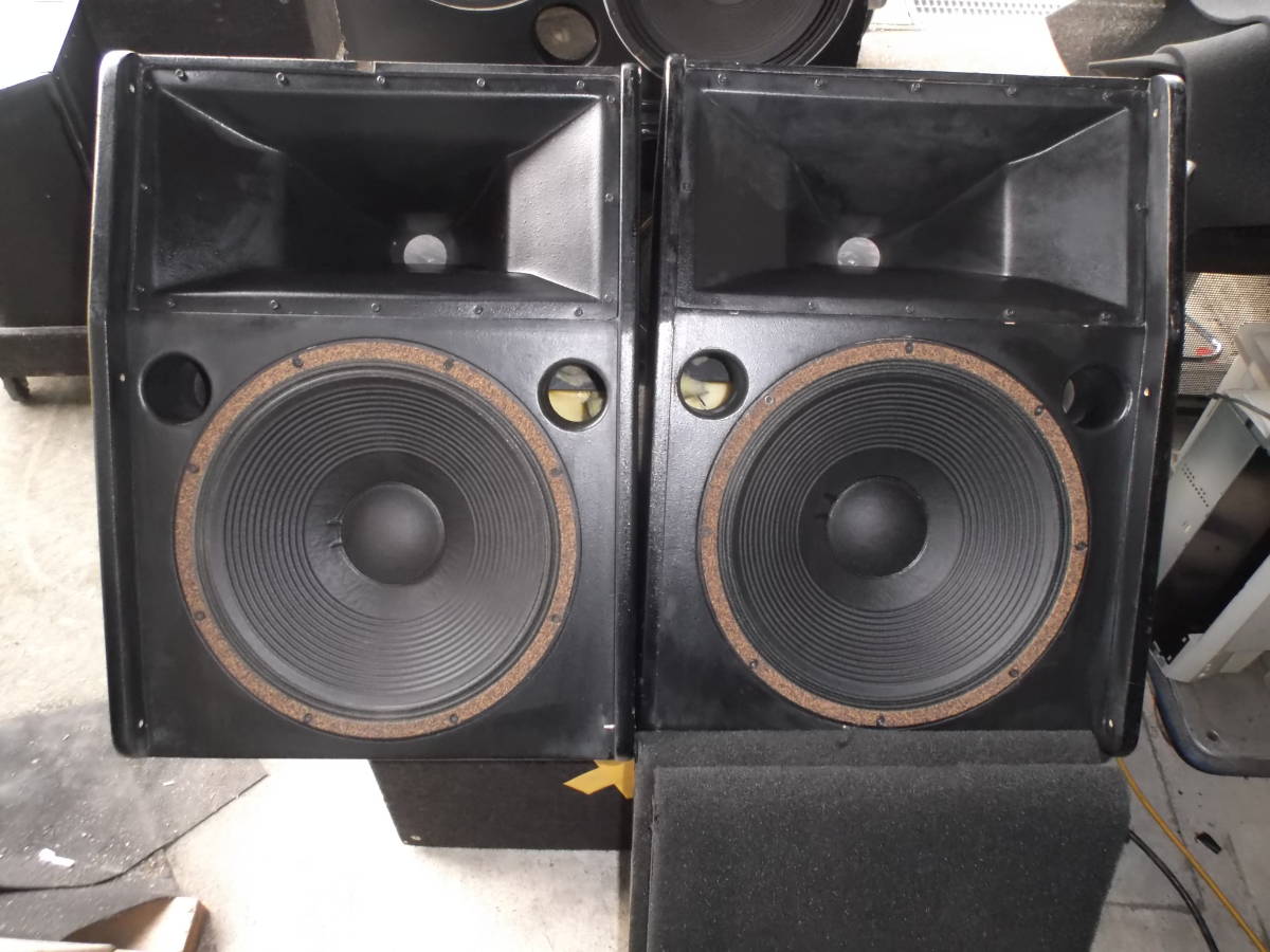 YAMAHA BR15 スピーカー 2台 ペア ヤマハ ライブ PAスピーカー MADE IN USA