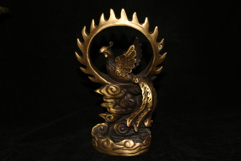 【新品，定番】 蔵友旧蔵出 銅製精工 鳳造型 倒流香 仏具 置物 稀少 極上品 在銘(銅製)｜売買されたオークション情報、yahooの商品情報をアーカイブ公開 - オークファン その他