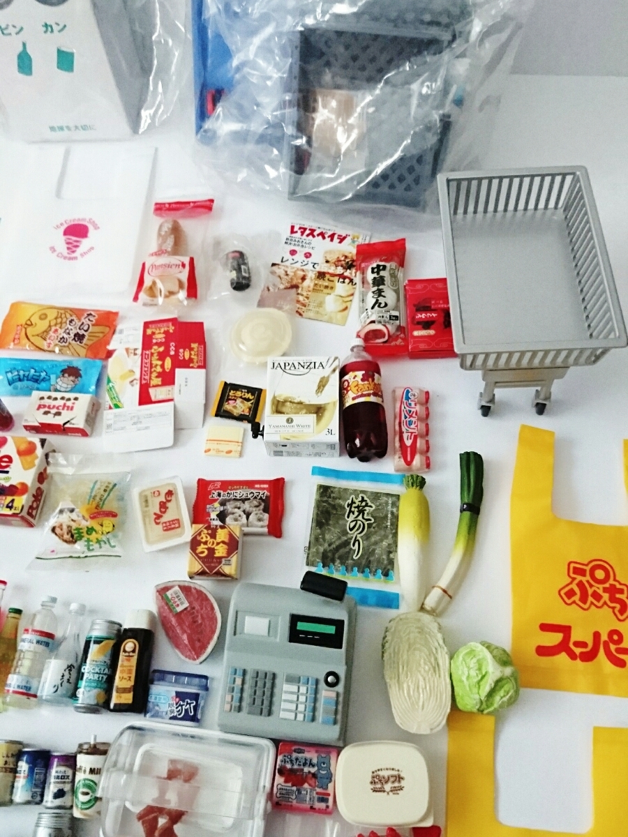 リーメント ぷちサンプル 本日開店コンビニ アイスクリーム冷凍庫 本日
