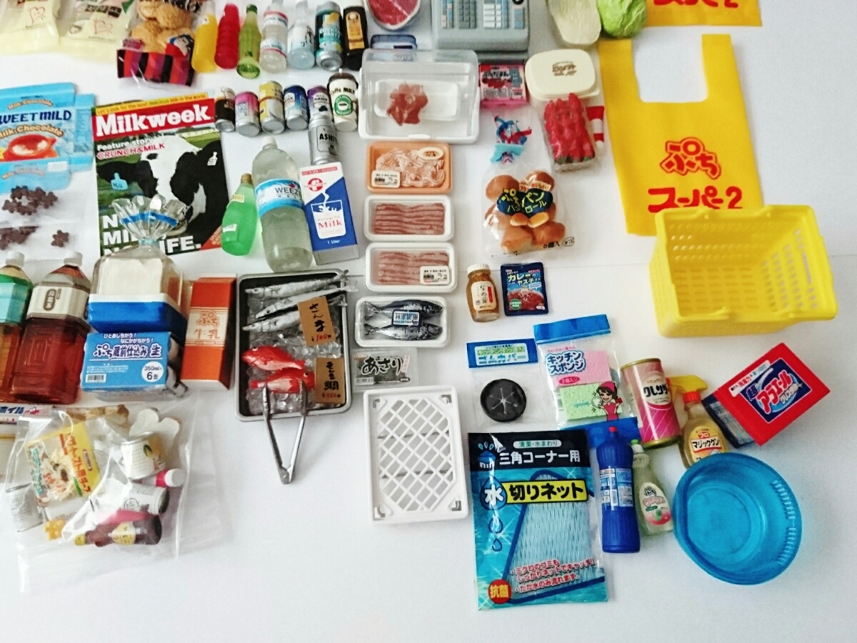 リーメント ぷちサンプル 本日開店コンビニ アイスクリーム冷凍庫 本日