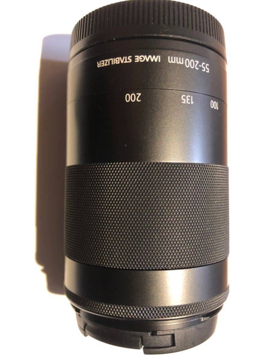 １円スタート！Canon 望遠ズームレンズ EF-M 55-200mm F4.5-6.3 IS STM ミラーレス専用_4