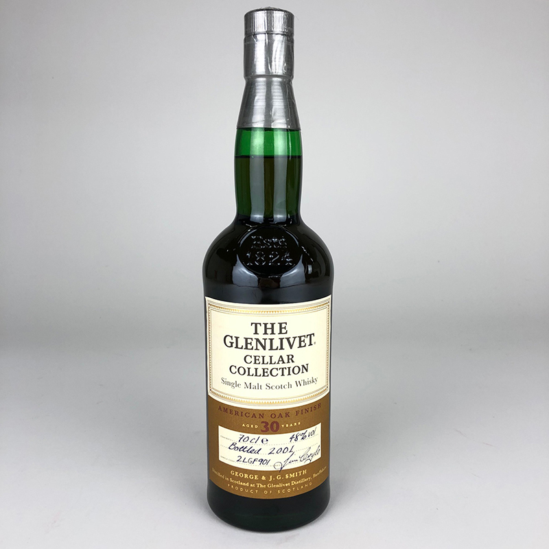 THE GLENLIVET CELLAR COLLECTION 30年 空き瓶