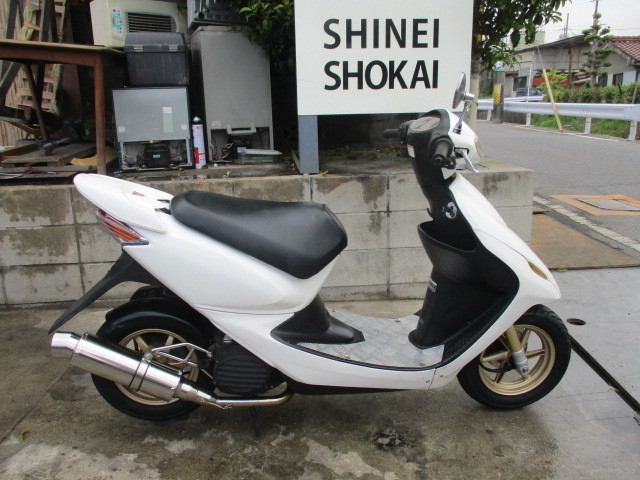 △4913△ホンダ ディオ（DIO） AF63 Z4 ホワイト 実働 愛知 DIO