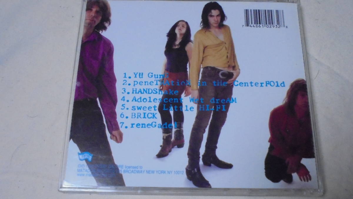 【US盤CD】Pussy Galore - Sugarshit Sharp■プッシー・ガロア/Matador Records/Jon Spencer Blues Explosion/Royal Trax/Junk rock_2