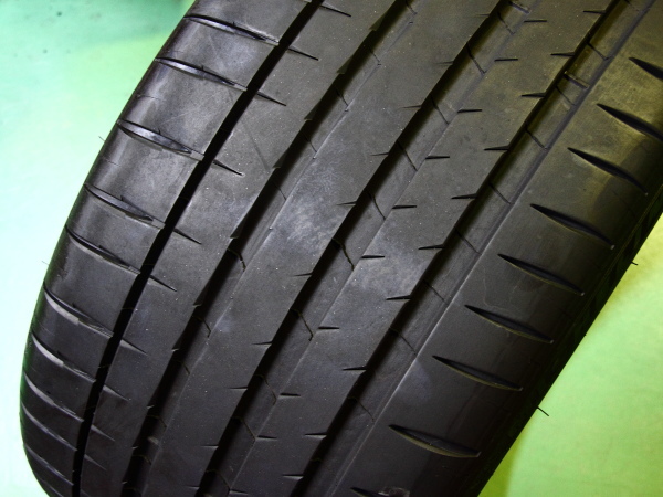 265/30ZR20 ミシェラン パイロットスポーツ4S 山あり 中古1本