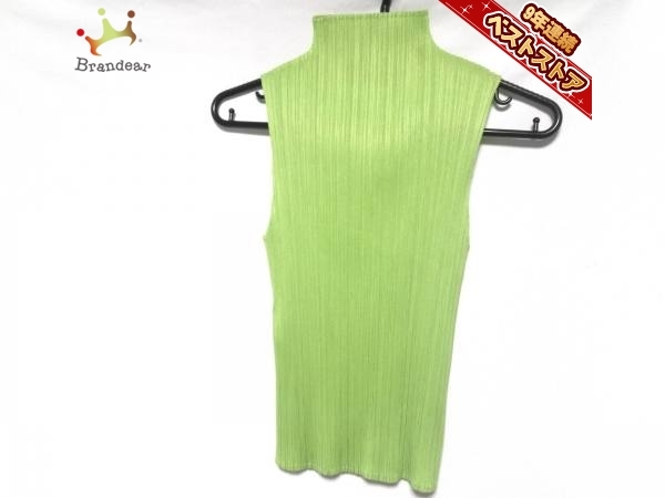 プリーツプリーズ PLEATS PLEASE ノースリーブカットソー サイズ3 L 