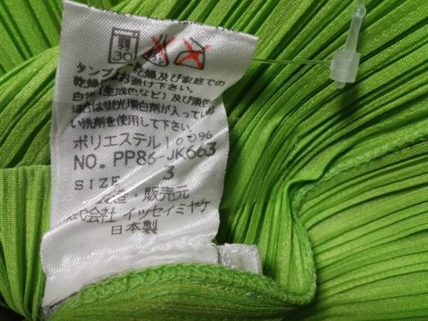 プリーツプリーズ PLEATS PLEASE ノースリーブカットソー サイズ3 L 