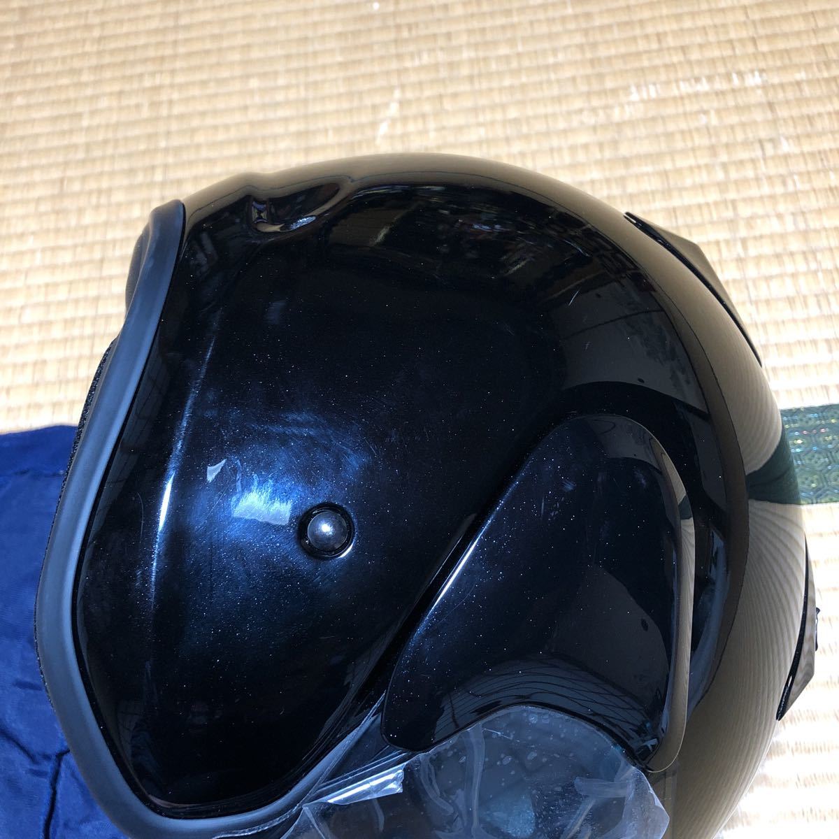 Araiジェットタイプ SZ-G グラスブラック(59-60cm) 美品 【公式通販】