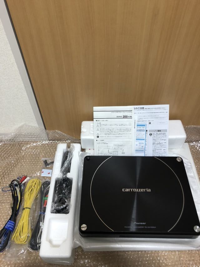 カロッツェリアパワードサブウーファ carrozzeriaTS-WX910A