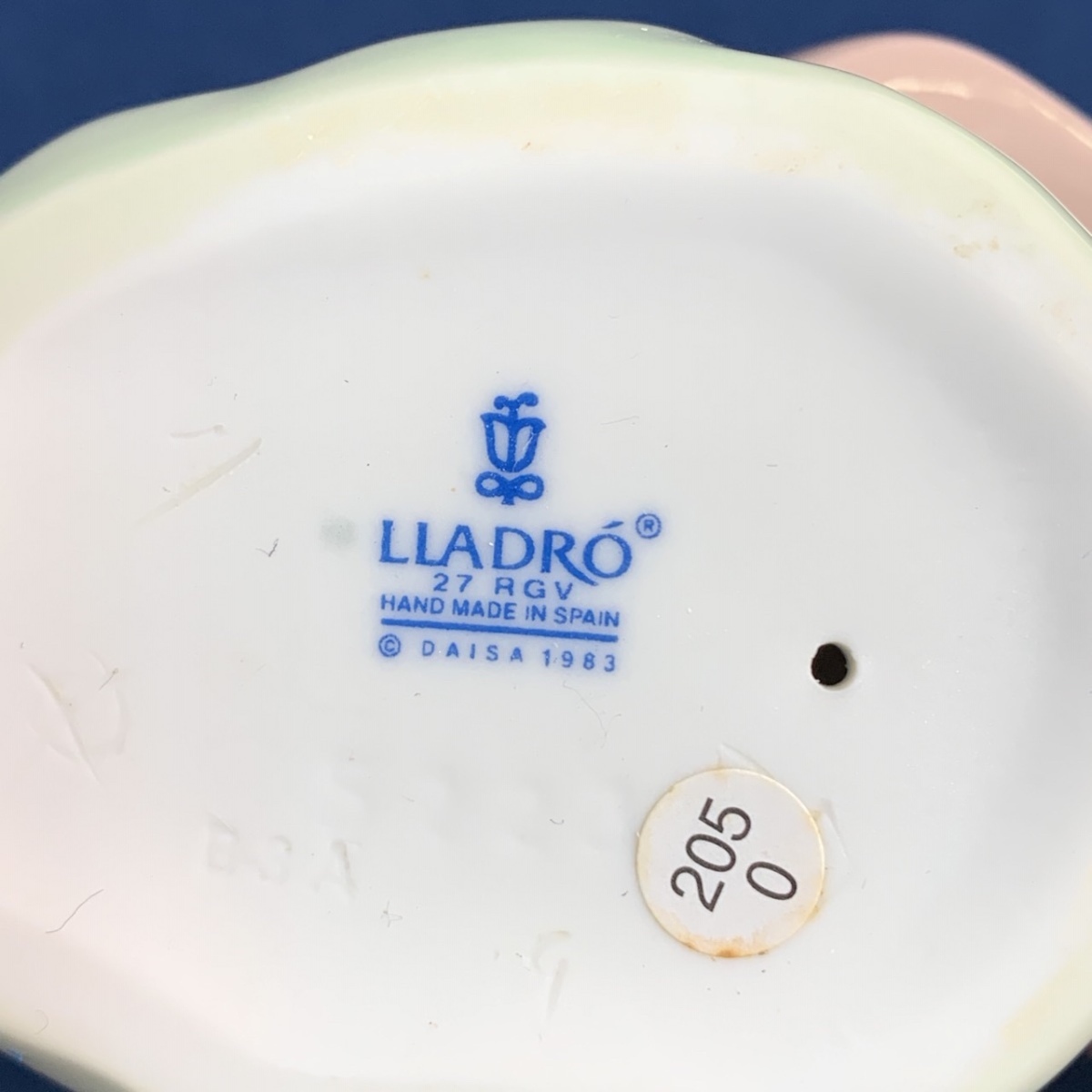 リヤドロ ＃5223「春が来た」 フィギュリン置物 偲LLADRO リヤドロ