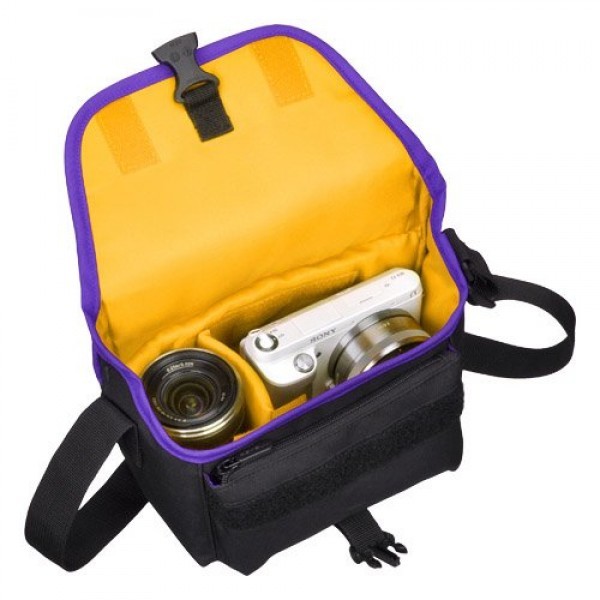 HAKUBA カメラバッグ シティ 02 メッセンジャー S　パープル #k11745_3