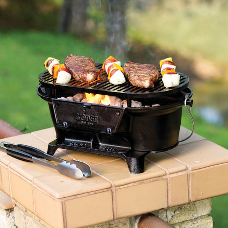 LODGE Sports Mans Grill スポーツマンズグリル ☆ 本場直輸入！人気の