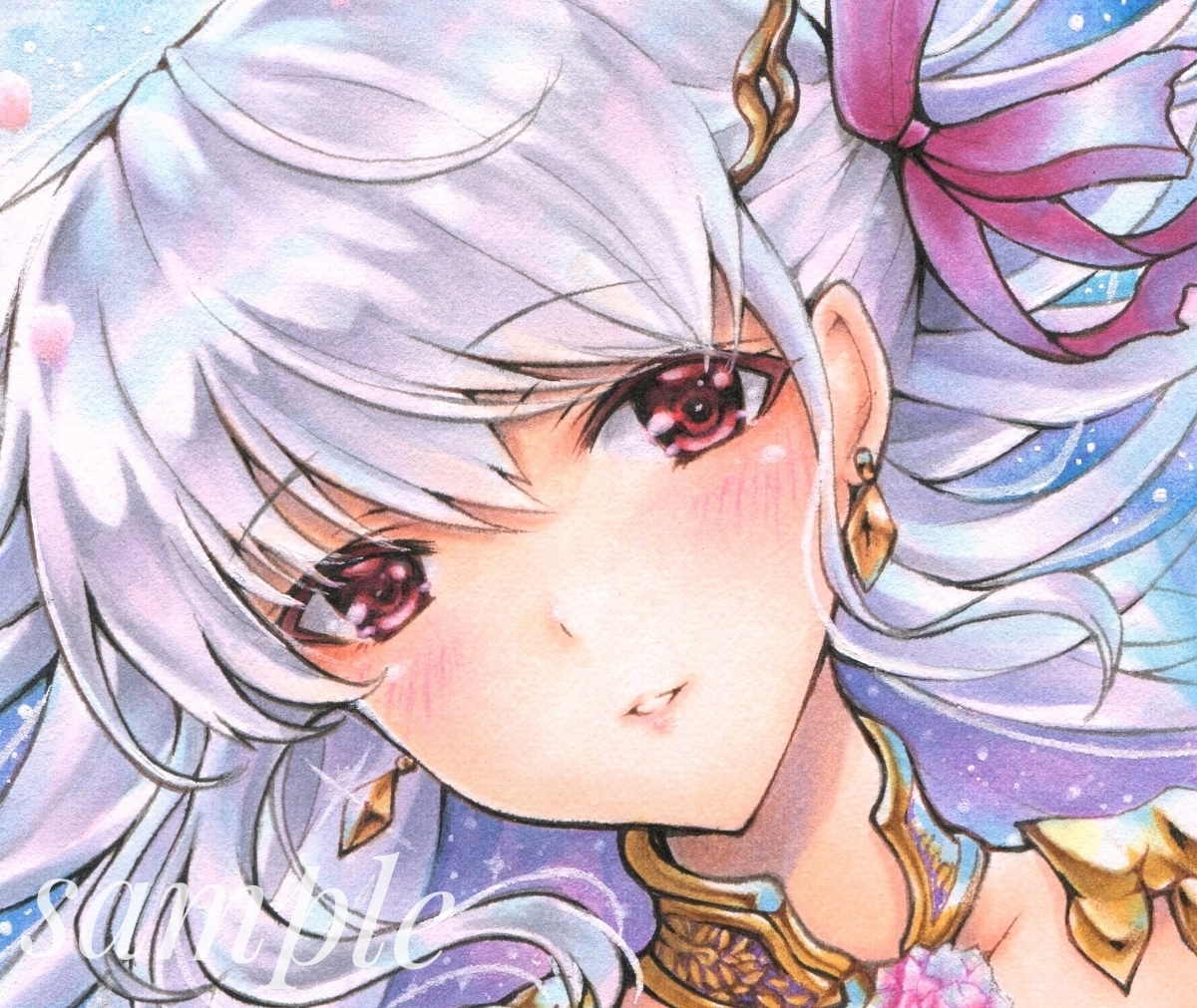 同人 手描きイラスト カーマ Fgo 手描きイラスト 売買されたオークション情報 Yahooの商品情報をアーカイブ公開 オークファン Aucfan Com