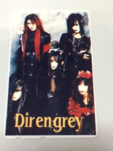 DIR EN GREY ToshiyaのYahoo!オークション(旧ヤフオク!)の相場・価格を