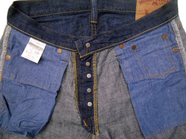 美品！MOMOTARO JEANS【桃太郎ジーンズ】P122RP 10.5oz リフレクター