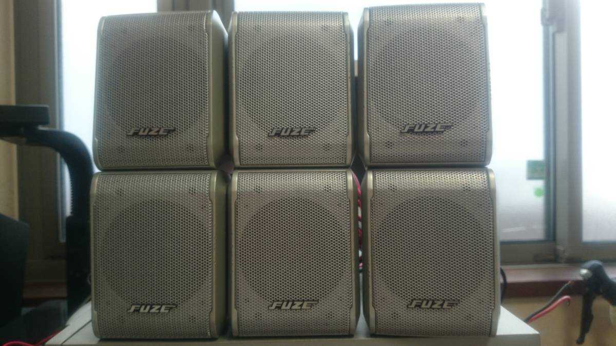 動作品】FUZE デジタルサラウンド 5.1chホームシアターシステム AVS